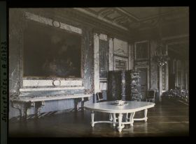 Image représentant La salle à manger du château de Voisins