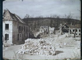 Image représentant France, Vailly, Vue s / l'Ancien Hôpital Allemand