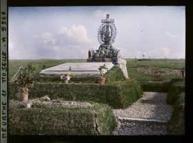 Image représentant France, Gerbéviller, Monument élevé au 36e d'Infie Coloniale par la 6e Compie du 92e territorial