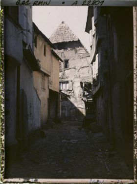 Image représentant France, Obernai, Vieilles Maisons rue Georges Clémenceau