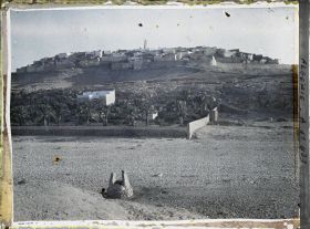 Image représentant Vue du village de Melika