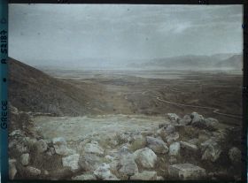 Image représentant Vue sur la plaine d'Argos, depuis l'Acropole