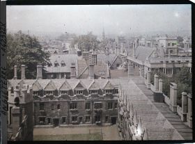 Image représentant Panorama de la ville vue depuis le Radcliffe College