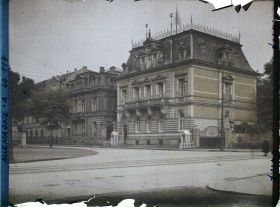 Image représentant Allemagne, Düsseldorf, Etat major de la 38e et Hôtel du Gal Ct le Corps d'Armée
