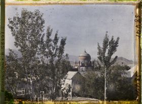 Image représentant Panorama vers le mausolée d'Abdour Rahmân