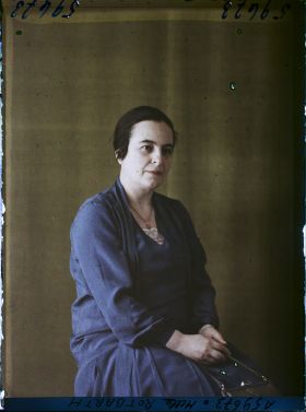 Image représentant Mademoiselle Margarete Rothbarth