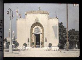 Image représentant L'Exposition des arts décoratifs, Pavillon de la Grande-Bretagne