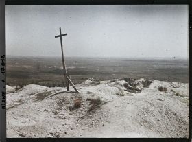 Image représentant France, Le Plateau de Vauclerc, fin du Chemin des Dames