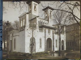 Image représentant L'Exposition des arts décoratifs, Pavillon de l'Espagne, Pascolo Bravo