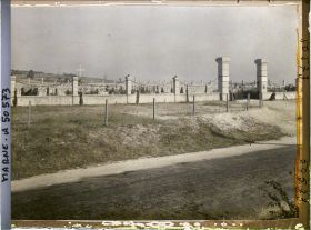 Image représentant France, Bligny, Ensemble du Cimetière Italien
