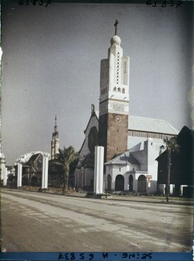 Image représentant L'Exposition Coloniale Internationale de 1931, le pavillon des Missions Catholiques