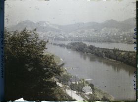 Image représentant Allemagne, Rolanseck, Panorama vers le Drachenfels et les 7 Montagnes