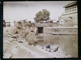 Image représentant Près de Yongdingmen (" porte de la Stabilité Éternelle ")