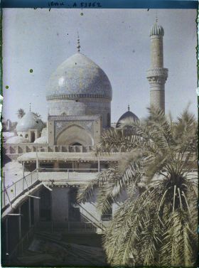 Image représentant Une mosquée ("Mosquée Lachmadra")?