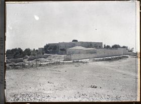Image représentant L'université hébraïque sur le Mont Scopus