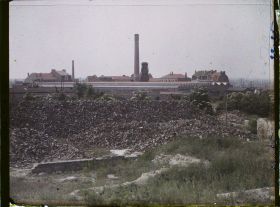 Image représentant France, Bailleul, Vue d'ensemble d'un grand tissage reconstruit
