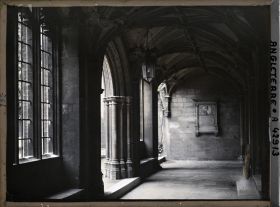 Image représentant Allée sud du cloître de Christ Church