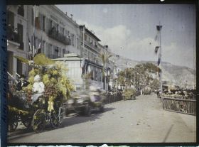 Image représentant Le carnaval, la fête des fleurs