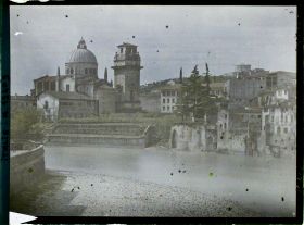 Image représentant Eglise San Giorgio in Braida au bord de l'Adige