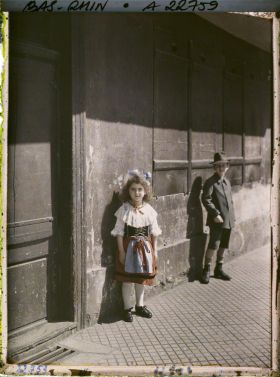Image représentant France, Strasbourg, Petite Alsacienne de Strasbourg