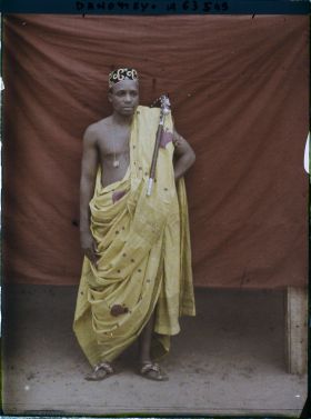 Image représentant Portait du chef Zodéougan