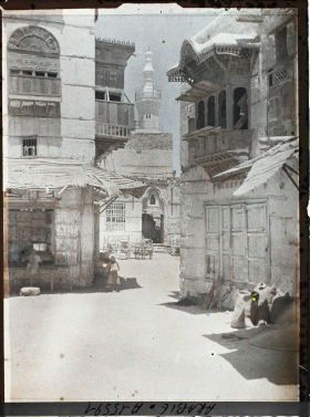 Image représentant Riches maisons et minaret