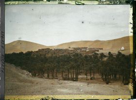 Image représentant Le village après le coucher du soleil