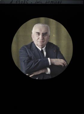Image représentant Monsieur Louis Lumière