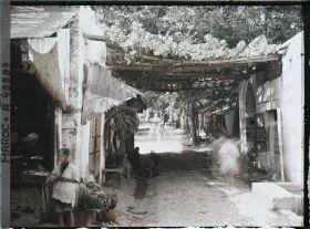 Image représentant Un coin des souks