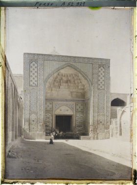 Image représentant Entrée de la moquée Al-nabi (ou mosquée Soltani)
