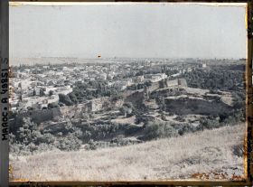 Image représentant Panorama pris du fort Chardonnet vers le sud-ouest