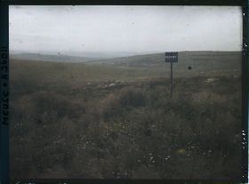 Image représentant France, Douaumont, L'emplacement du Village de Fleury