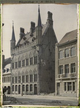 Image représentant Belgique, Ypres, Maison des Templiers