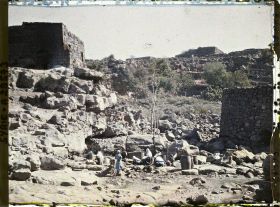 Image représentant Une partie du village