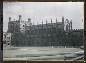 Image représentant Partie nord de la cour de Christ Church