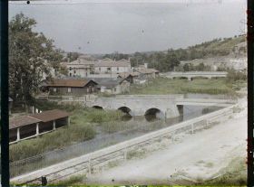 Image représentant France, Thiaucourt, Une vue sur le Rupt de Mad