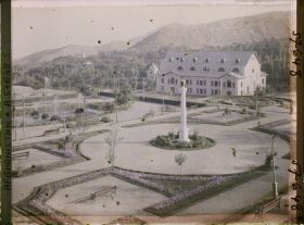Image représentant Afghanistan, Paghman, Une vue générale des Jardins