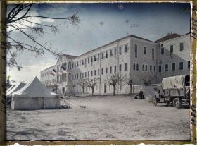 Image représentant Le Grand Sérail, siège du Haut-Commissariat de la République Française et de l'état-major de l'armée du Levant