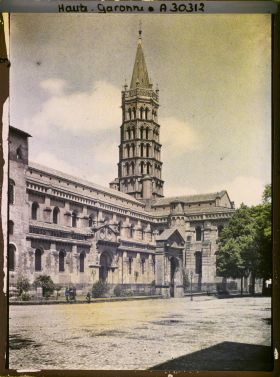 Image représentant La basilique Saint-Sernin