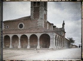 Image représentant Espagne, de Léon à Astorga, L'Eglise du Sanctuaire de la Virgen del Camino