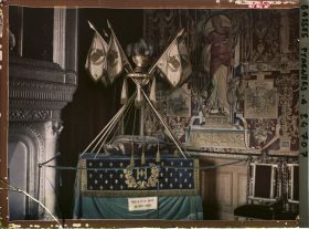 Image représentant France, Pau, Le Château Chambre d'Henri IV