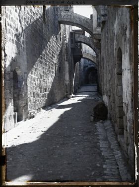 Image représentant Segment de la Via Dolorosa entre les cinquième et sixième stations