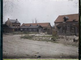 Image représentant France, Roclincourt, Reconstruction
