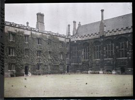 Image représentant Quadrangle Sud du Saint John's College