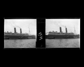 Image représentant Le steamer "Korea"