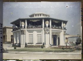 Image représentant L'Exposition des arts décoratifs, Pavillon des Grands Magasins du Louvre - Studium Louvre