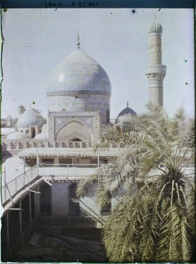 Image représentant Une mosquée ("Mosquée Lachmadra")?