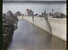 Image représentant Belgique, Dixmude, Le Canal réfectionné