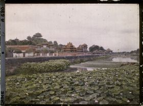 Image représentant Au nord-ouest de Zijincheng ("  cité Pourpre Interdite ")