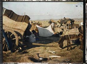 Image représentant Campement de réfugiés de Strumica